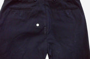 Tommy Hilfiger Mens Modern fit Dress Pants 34 / 30 Navy Blue Solid Stretch