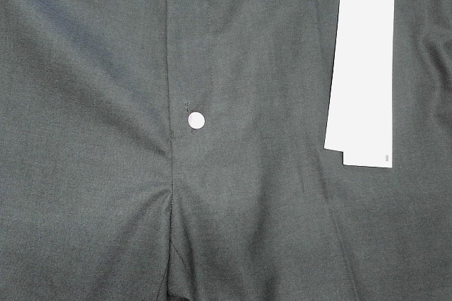 Calvin Klein Mens Slim fit Dress Pants 42 / 30 Charcoal Grey Solid Stretch