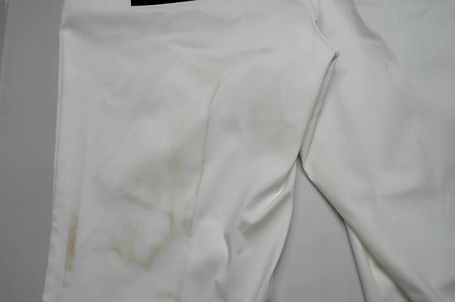 Tommy Hilfiger Mens Modern fit Dress Pants 36 / 32 White Solid Stretch