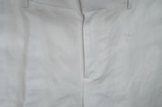 Perry Ellis Mens Modern fit Dress Pants 36 / 30 White Solid Stretch
