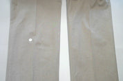 Tommy Hilfiger Mens Modern fit Dress Pants 34 / 32 Beige Solid Stretch