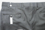 Michael Kors Mens Classic fit Dress Pants 36 / 32 Charcoal Grey Solid Stretch