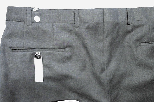 Michael Kors Mens Classic fit Dress Pants 36 / 32 Charcoal Grey Solid Stretch