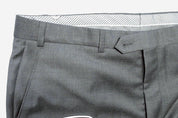 Michael Kors Mens Classic fit Dress Pants 36 / 32 Charcoal Grey Solid Stretch