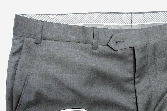 Michael Kors Mens Classic fit Dress Pants 36 / 32 Charcoal Grey Solid Stretch