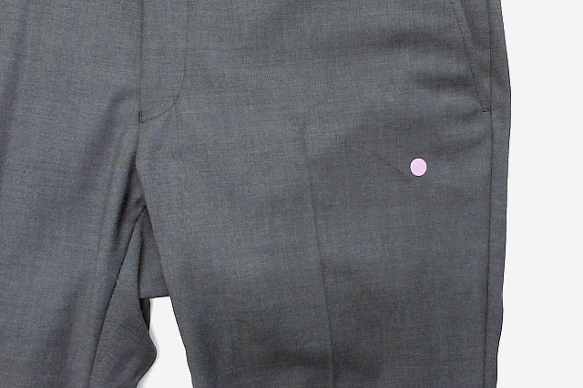 Tommy Hilfiger Mens Modern fit Dress Pants 34 / 30 Dark Grey Solid Stretch