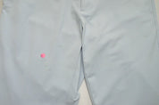 Kenneth Cole Mens Slim fit Dress Pants 32 / 32 Light Blue Solid Stretch