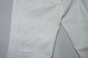 Tommy Hilfiger Mens Modern fit Dress Pants 34 / 34 White Solid Stretch