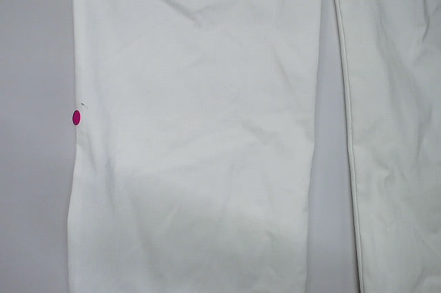 Tommy Hilfiger Mens Modern fit Dress Pants 32 / 30 White Solid Stretch