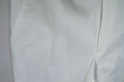 Tommy Hilfiger Mens Modern fit Dress Pants 34 / 34 White Solid Stretch