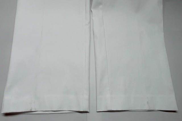 Tommy Hilfiger Mens Modern fit Dress Pants 38 / 32 White Solid Stretch