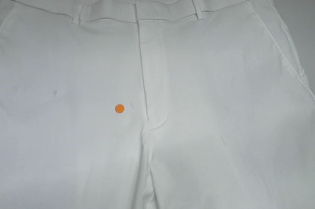 Tommy Hilfiger Mens Modern fit Dress Pants 36 / 34 White Solid Stretch