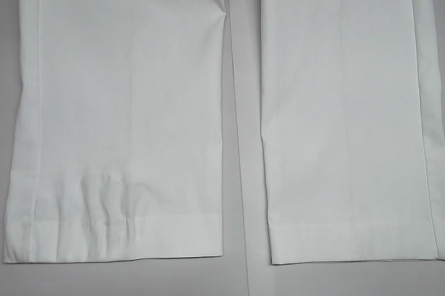 Tommy Hilfiger Mens Modern fit Dress Pants 38 / 34 White Solid Stretch