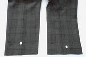 Tommy Hilfiger Mens Modern fit Dress Pants 36 / 32 Brown Plaid Stretch