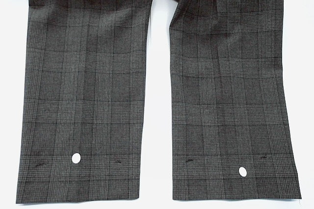 Tommy Hilfiger Mens Modern fit Dress Pants 36 / 32 Brown Plaid Stretch
