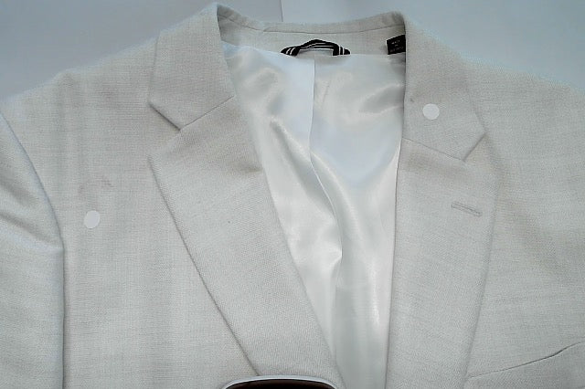 Nautica Mens Modern fit Sport Coat Blazer 44 R Light Beige