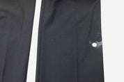 Calvin Klein Mens Slim fit Dress Pants 38 / 34 Navy Blue Solid Stretch Wool