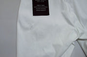 Tommy Hilfiger Mens Modern fit Dress Pants 34 / 32 White Solid Stretch