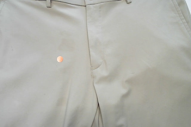 Michael Kors Mens Classic fit Dress Pants 34 / 30 Beige Solid Stretch