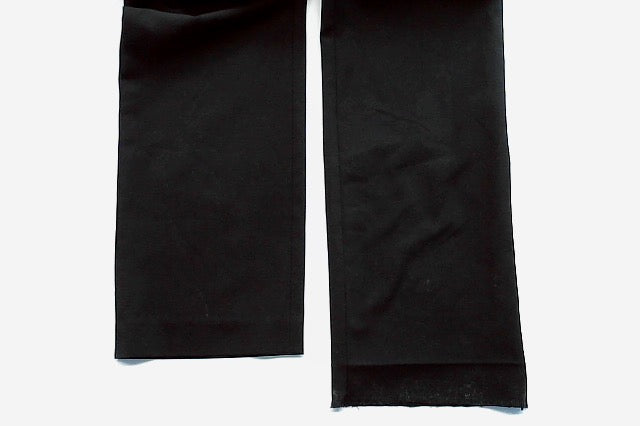 Calvin Klein Mens Skinny fit Dress Pants 32 / 32 Black Solid Stretch