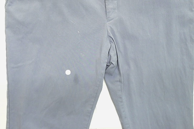 Tommy Hilfiger Mens Modern fit Dress Pants 34 / 32 Light Blue Solid Stretch