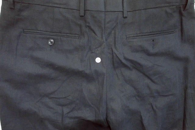 Tommy Hilfiger Mens Modern fit Dress Pants 36 / 30 Navy Blue Solid Stretch