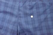 Hugo Boss Mens Modern fit Dress Pants 34 / 32 Navy Blue Plaid Stretch