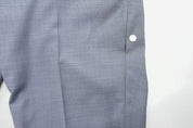 Calvin Klein Mens Slim fit Dress Pants 36 / 30 Powder Blue Solid Stretch