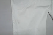Tommy Hilfiger Mens Modern fit Dress Pants 38 / 30 White Solid Stretch