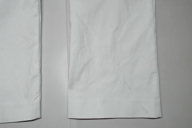 Tommy Hilfiger Mens Modern fit Dress Pants 36 / 30 White Solid Stretch