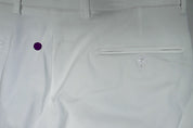 Tommy Hilfiger Mens Modern fit Dress Pants 36 / 32 White Solid Stretch