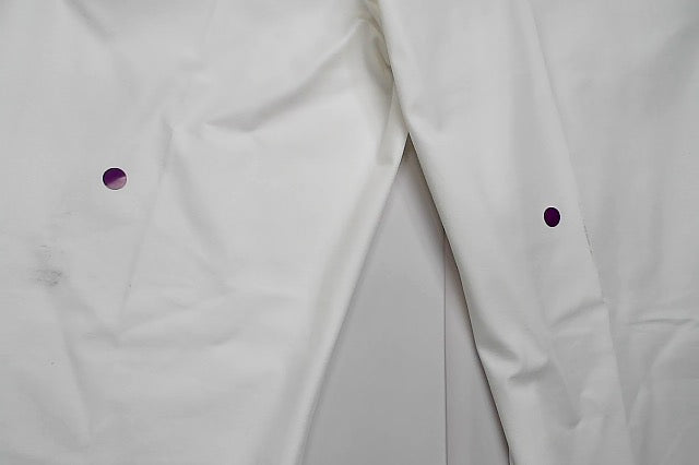 Michael Kors Mens Classic fit Dress Pants 32 / 30 White Solid Stretch