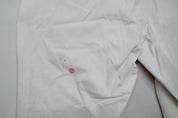Tommy Hilfiger Mens Modern fit Dress Pants 33 / 32 White Solid Stretch