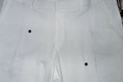 Tommy Hilfiger Mens Modern fit Dress Pants 38 / 30 White Solid Stretch