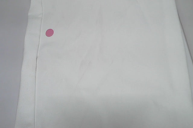 Tommy Hilfiger Mens Modern fit Dress Pants 34 / 29 White Solid Stretch
