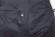 Tommy Hilfiger Mens Modern fit Dress Pants 36 / 34 Navy Blue Solid