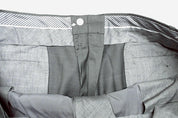 Michael Kors Mens Classic fit Dress Pants 40 / 30 Green Grey Solid Stretch