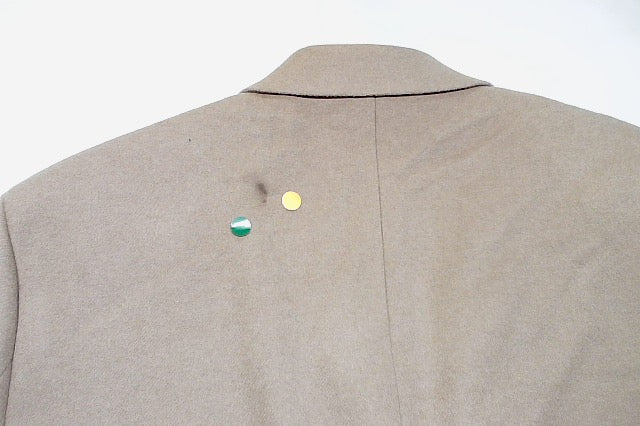 Michael Kors Mens Classic fit Sport Coat Blazer 42 S Beige Solid