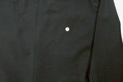 Hugo Boss Mens Modern fit Suit Jacket Blazer 38 S Black Solid Stretch Wool