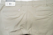 Michael Kors Mens Classic fit Dress Pants 36 / 29 Beige Solid Stretch