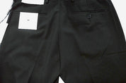 Calvin Klein Mens Skinny fit Dress Pants 30 / 29 Black Solid Stretch