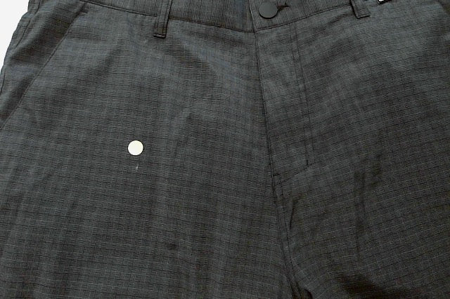 Hurley Mens Regular fit Casual Shorts 34 Black Plaid