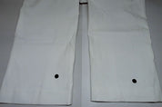 Tommy Hilfiger Mens Modern fit Dress Pants 38 / 32 White Solid Stretch