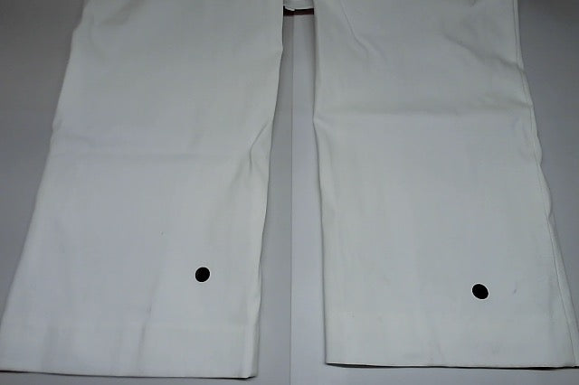 Tommy Hilfiger Mens Modern fit Dress Pants 38 / 32 White Solid Stretch