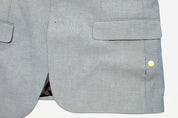 Tommy Hilfiger Mens Modern fit Suit Jacket Blazer 42 R Light Blue Solid Stretch