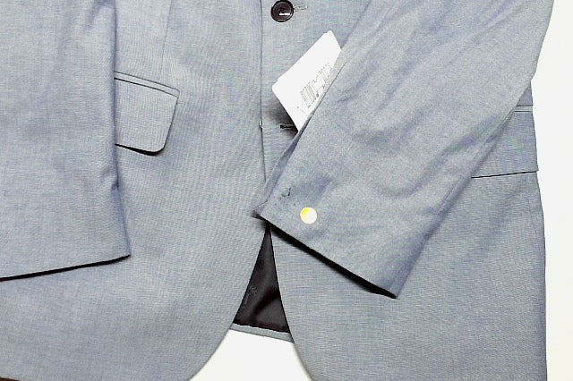 Tommy Hilfiger Mens Modern fit Suit Jacket Blazer 38 S Light Blue Solid Stretch