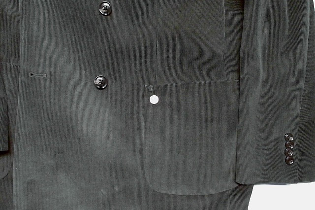 Tommy Hilfiger Mens Modern fit Double Breasted Suit Jacket Blazer 46 R Green