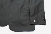 Brooks Brothers Mens Classic fit Tuxedo Jacket Blazer 50 R Black Solid Wool
