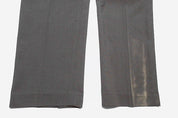 Perry Ellis Mens Modern fit Dress Pants 32 / 30 Dark Grey Check Stretch