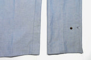 Tommy Hilfiger Mens Modern fit Dress Pants 32 / 30 Blue Solid Stretch